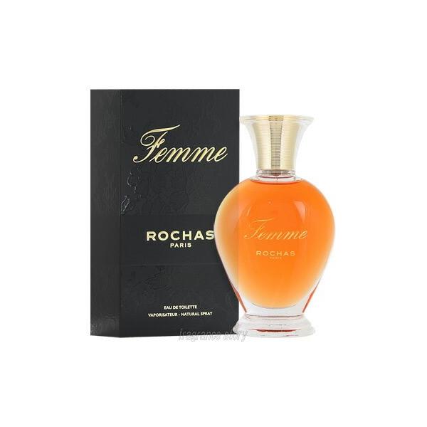 ROCHAS 並行輸入品 ロシャス ファム 100ml EDT SP fs 【香水