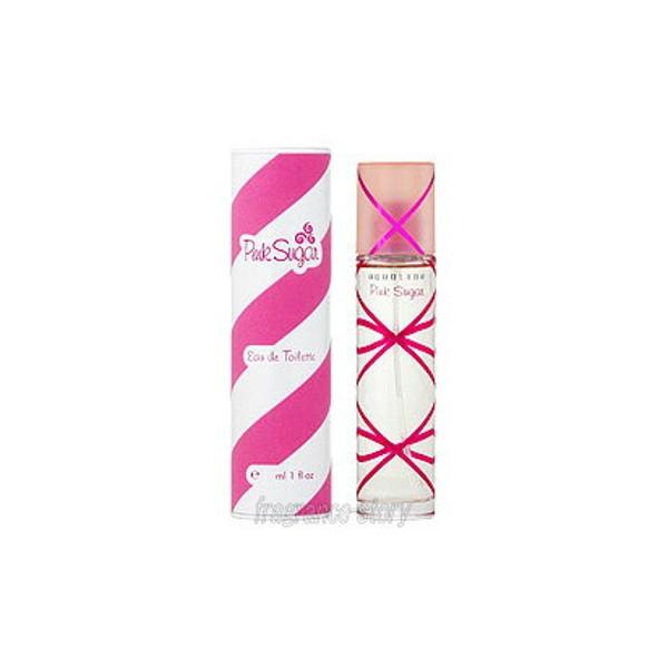 並行輸入品 アクオリナ AQUOLINA ピンクシュガー 100ml EDT SP fs 【香水 レディース】【即納】【セール】