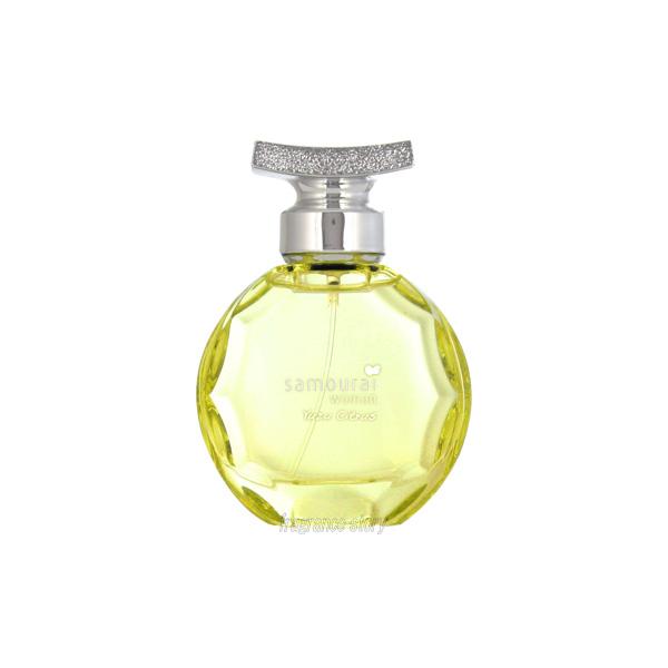 並行輸入品 アランドロン ALAIN DELON サムライ ウーマン ユズシトラス オードパルファム 40ml EDP テスター fs 【即納】