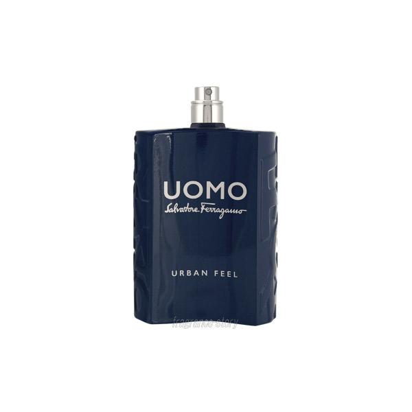 並行輸入品 サルヴァトーレ フェラガモ SALVATORE FERRAGAMO ウォモ アーバンフィール 100ml EDT テスター fs 【香水 メンズ】【即納】