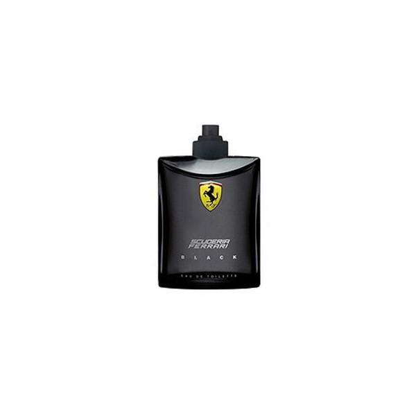 並行輸入品 フェラーリ FERRARI フェラーリ スクーデリア ブラック 125ml EDT テスター fs 【香水 メンズ】【即納】