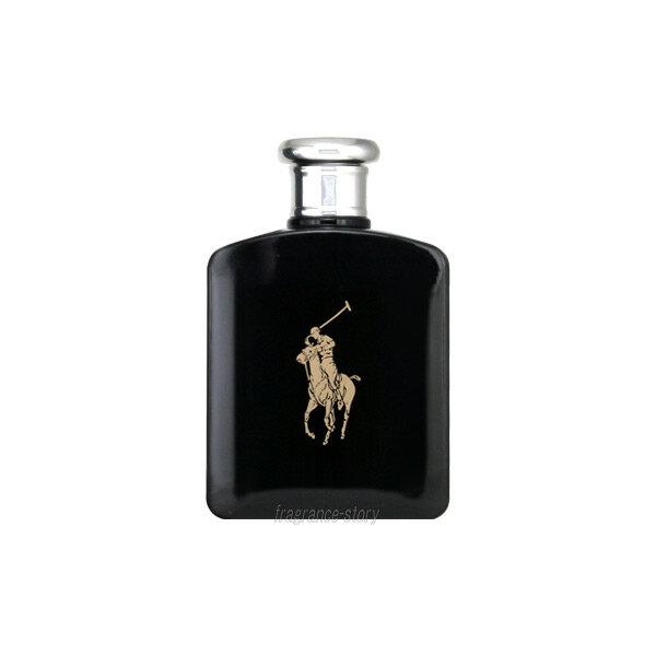 並行輸入品 ラルフ ローレン RALPH LAUREN ポロ ブラック 125ml EDT テスター fs 【香水 メンズ】【即納】