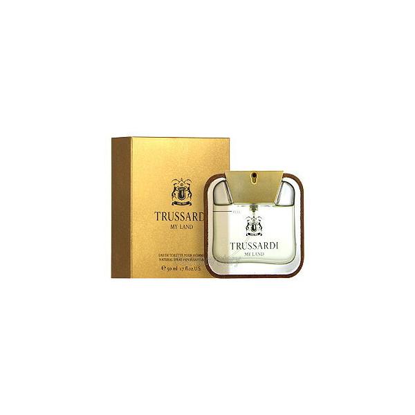 TRUSSARDI 並行輸入品 トラサルディ マイランド 50ml EDT SP fs