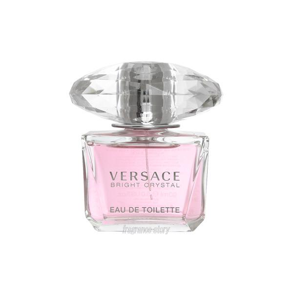 並行輸入品 ヴェルサーチ VERSACE ブライト クリスタル 90ml EDT テスター fs 【香水 レディース】【即納】