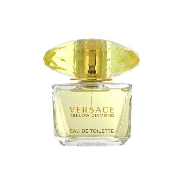 並行輸入品 ヴェルサーチ VERSACE イエローダイアモンド 90ml EDT テスター fs 【香水 レディース】【即納】