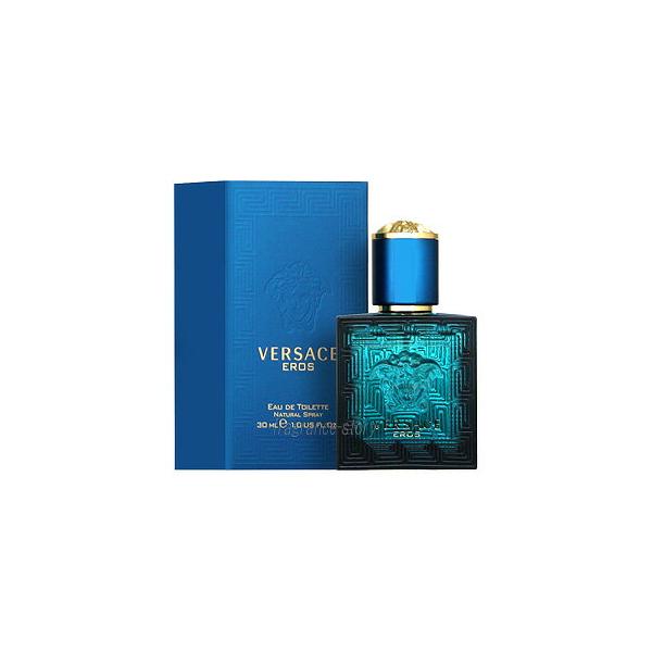 VERSACE ヴェルサーチ エロス 200ml EDT SP fs 【香水 メンズ
