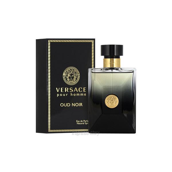 香水 男性用 ヴェルサーチェ プールオム ウード ノワール EDP・SP 100ml 送料無料 VERSACE POUR HOMME OUD NOIR VERSACE（ヴェルサーチェ） 並行輸入品 ヴェルサーチ ヴェルサーチ