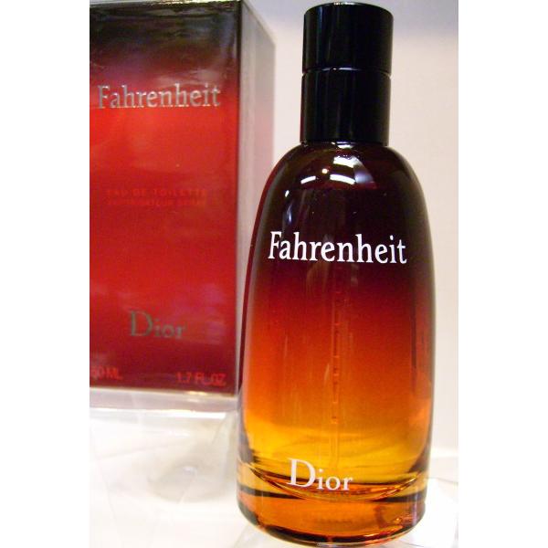 クリスチャン ディオール ファーレンハイト EDT 50ml CHRISTIAN DIOR 