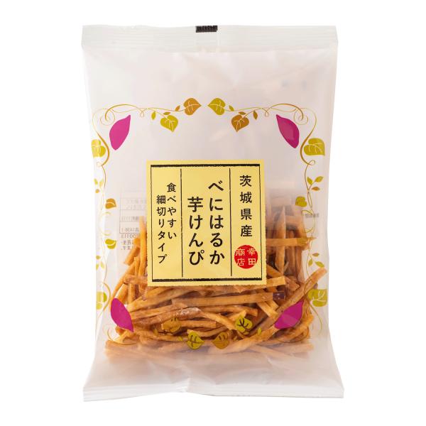 ●茨城県産べにはるかを使用しています。●細目にカットしたさつまいもをカラッと揚げて、優しい甘さの蜜をかけて仕上げました。●スティックタイプでカリポリ食べやすく、シッカリと食べ応えもあり幅広い世代から大人気！●揚げたサツマイモを大量の蜜に浸し...