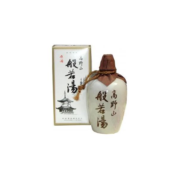 高野山のみやげ 高野山 般若湯はんにゃとう徳利 300ml 箱入り : 初桜