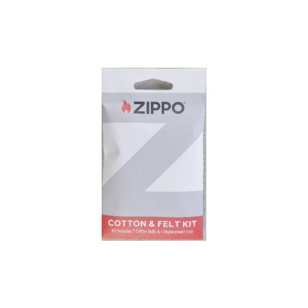 ジッポ　製品品番　＃１２２１１２ジッポ　オイルライター　純正　コットン　＆　フェルト