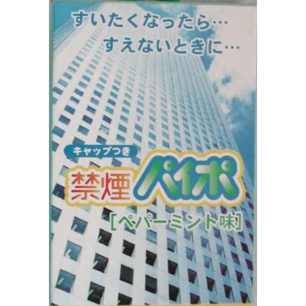 マルマン　株式会社　製禁煙パイポ　ペパーミント味３本入り　