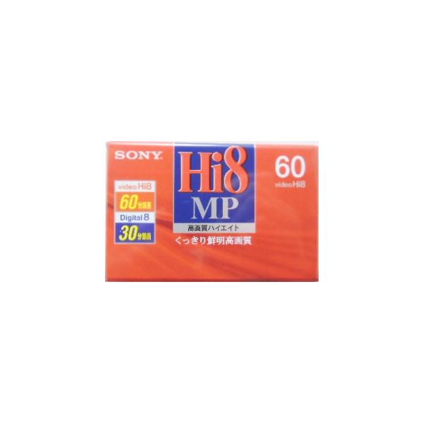 ソニー　製　品番　Ｐ６−６０ＨＭＰ３８ｍｍビデオテープ　ハイエイト　６０分　１本　日本製