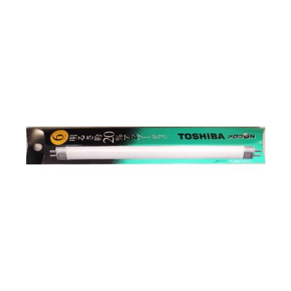 東芝　メロウ５Ｎ　蛍光灯　ＦＬ６ＥＸ−Ｎ＝Ｈ　Ａ　三波長形　昼白色　６Ｗ
