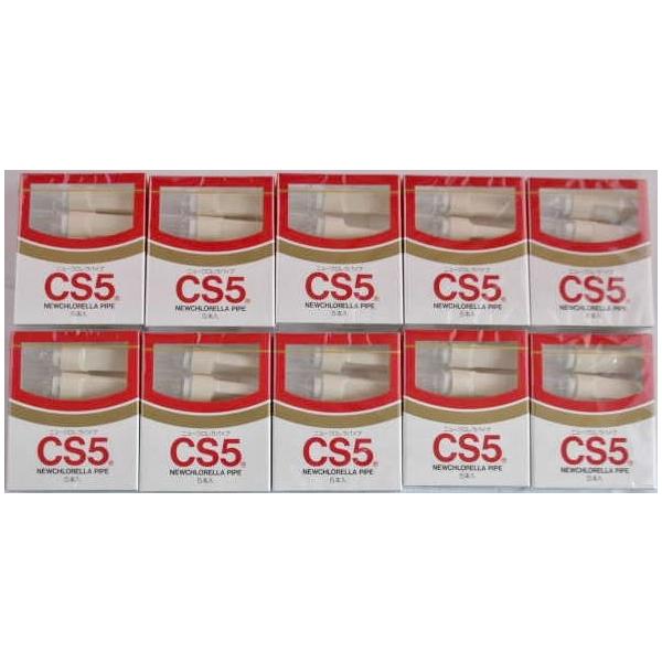 ＣＳ工業株　製ニュー　クロレラ　フィルター５個入り　１パック　が１０箱　（合計５０本）