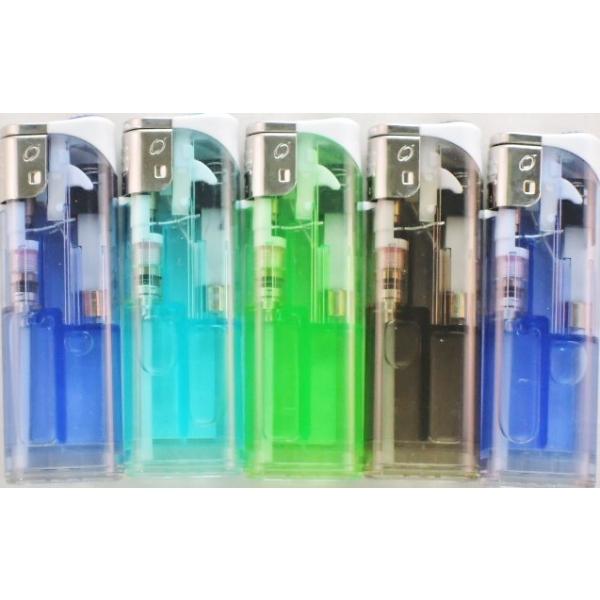 ライテック クレーターネオ ターボ式 電子ライター 5本入り : 甲陽電