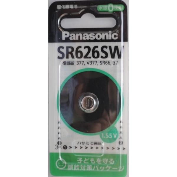パナソニック SR-626SW 酸化銀電池・1個入