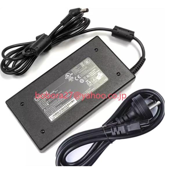 純正新品 GALLERIA GCL1650TGF200 電源、ACアダプター 19V 6.32A 120W 5.5*2.5mm 電源コード付き