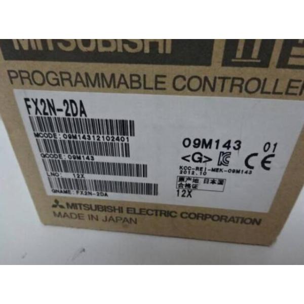 新品★MITSUBISHI/三菱 PLC FX2N-2DA【保証】