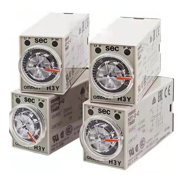 新品★OMRON タイマー H3Y-2  (DC12V DC24V AC110V AC220V AC380V) (1S 3S 5S 10S 30S 60S 3M 5M 10M 30M )