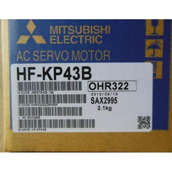 新品★  HF-KP43B 三菱電機 MITSUBISHI HF-KPシリーズ サーボモーター  [6ヶ月安心保証]