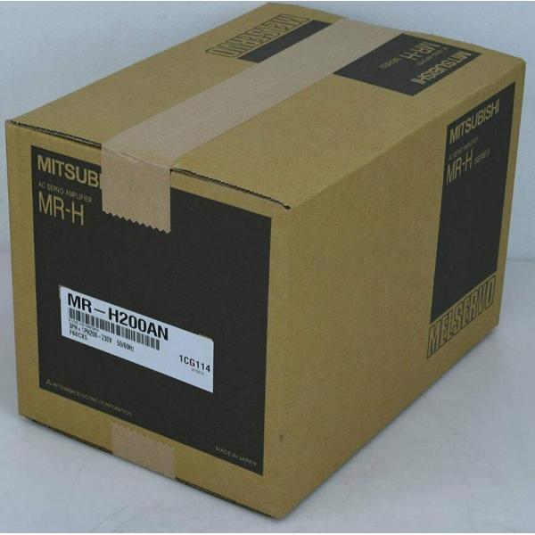 三菱 MR-H200AN サーボアンプ【市川行徳店】【店頭取引限定】【未使用