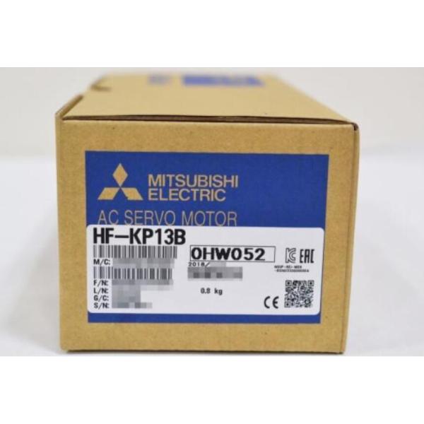 新品★ MITSUBISHI 三菱電機 ACサーボモーター HF-KP13B【保証】