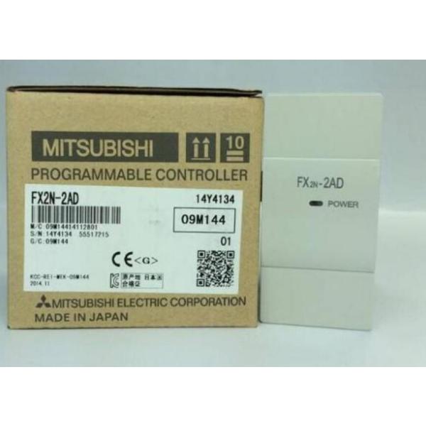 新品☆MITSUBISHI 三菱 PLC FX2N-2AD 【6ヶ月保証付き】 エラー発生
