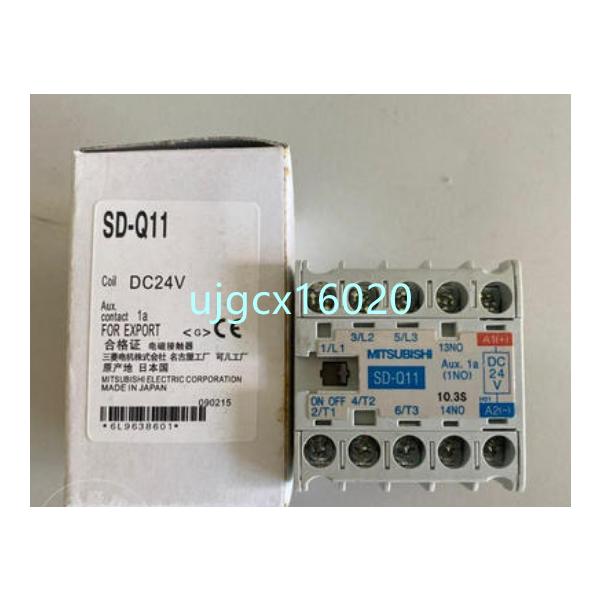新品★ MITSUBISHI/三菱電機 コンタクト 　SD-Q11　DC24V