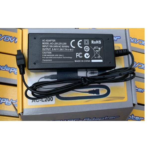新品　SONY ソニー ビデオカメラ用 充電器 ACアダプター AC-L200 (AC-L200B AC-L200C AC-L200D通用 )