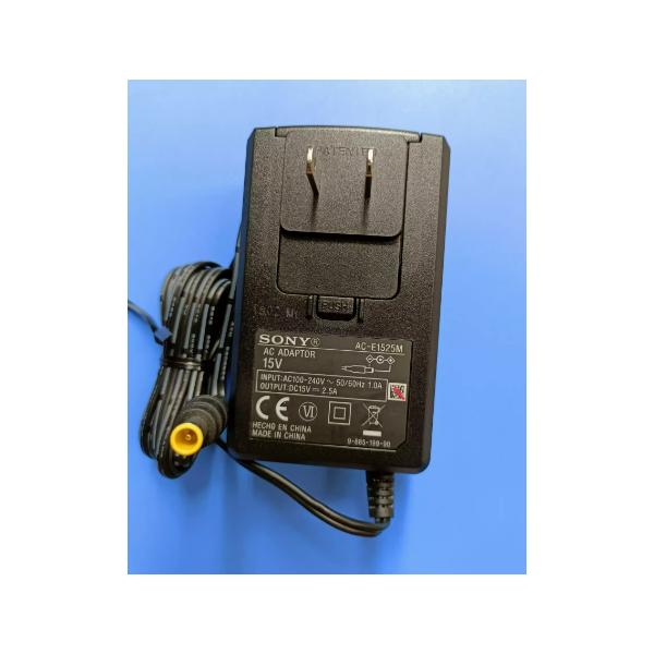 SONY純正 SRS-XB3 ワイヤレスポータブルスピーカー 電源充電器ACアダプター AC-E1525M 15V 2.5A