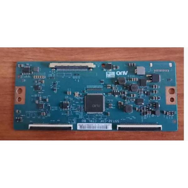 新品 東芝 REGZA 55M520X T-CON 基板 基盤 55T32-C0F/C0M共通 : こう