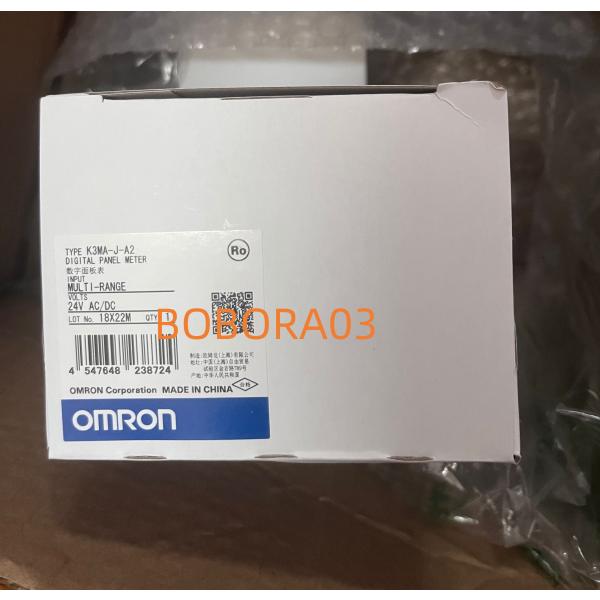 新品 オムロンOMRON 小型デジタルパネルメータ K3MA-J-A2  AC/DC24V【6ヶ月保証】