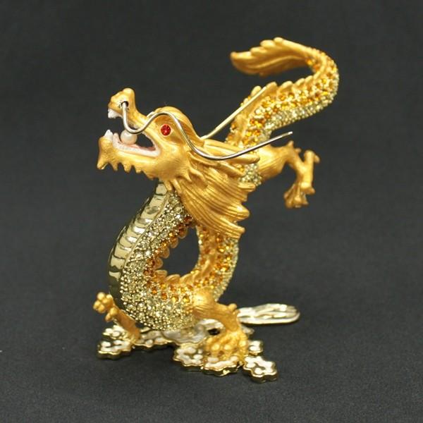 龍の置物 1対（2体）