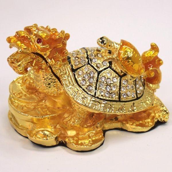 ロングイ 風水 龍亀 ロングイ置物 龍亀置物 龍の置物 開運 龍 置物 龍 亀 の 置物 金 風水グッズ 金運祈願 21 ラインストーン龍亀 ロングイ黄 Gr0062y 開運風水ドットコム ヤフー店 通販 Yahoo ショッピング