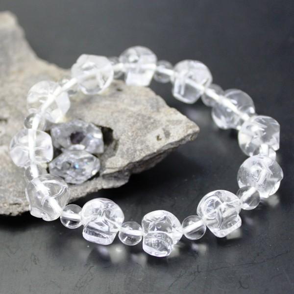 水晶ブレスレット 魔除け パワーストーン ブレスレット メンズ