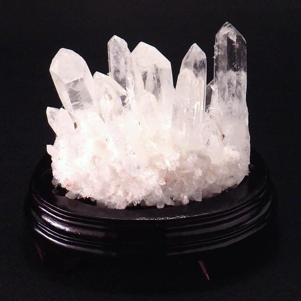 水晶 原石 水晶クラスター 天然水晶 置物 パワーストーン 天然石 通販 信頼 本物 開運祈願 風水グッズ 風水 現物販売 両剣水晶クラスター台付き Aタイプ Quartzclusteratype 開運風水ドットコム ヤフー店 通販 Yahoo ショッピング