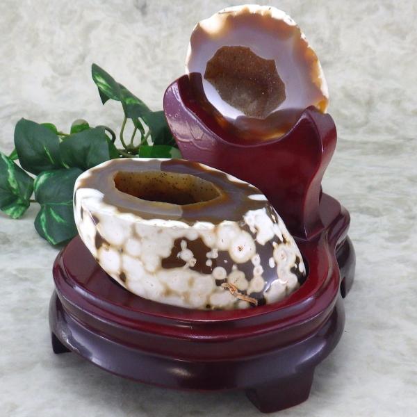 開運 瑪瑙 メノウ石 メノウ 原石 石 パワーストーン 天然石 置物