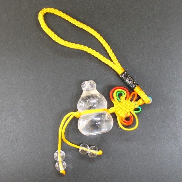 風水 ひょうたん 瓢箪 お守り 意味 縁起物 無病息災 中国結び 飾り 開運 グッズ 22 中国結 ひょうたんストラップ 水晶 Xbq 開運風水ドットコム ヤフー店 通販 Yahoo ショッピング