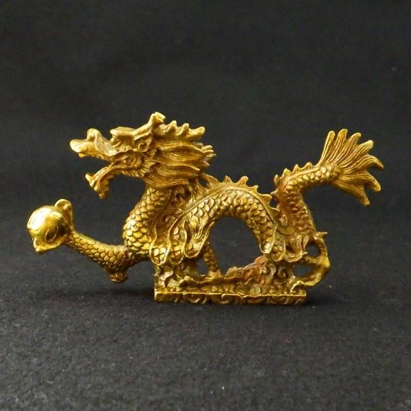 龍の置物 風水 龍 置物 金 風水グッズ 玄関 五本爪 金龍 ドラゴンボール 開運祈願 金運祈願 21 銅製 江龍 Xbd 開運風水ドットコム ヤフー店 通販 Yahoo ショッピング