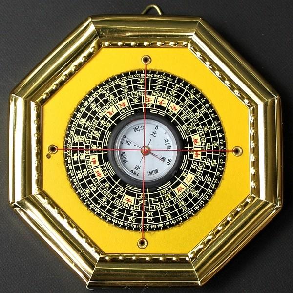 風水 羅盤 置物 方角 羅針盤 吉凶方位 風水グッズ 開運グッズ 21 八卦羅盤 黄 小 Xbd 開運風水ドットコム ヤフー店 通販 Yahoo ショッピング