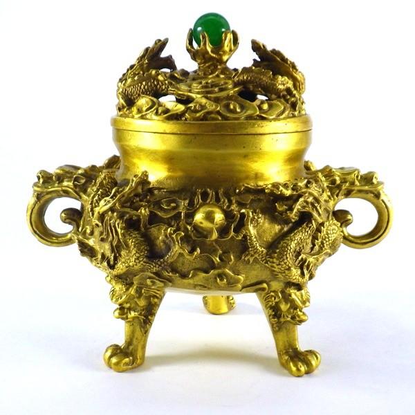 香炉　元宝　銅製　金運　彫刻 置物 開運 風水 古美術 インテリア　アンティーク 香炉 元宝 銅製 金運 彫刻 置物 開運 風水 古美術 インテリア