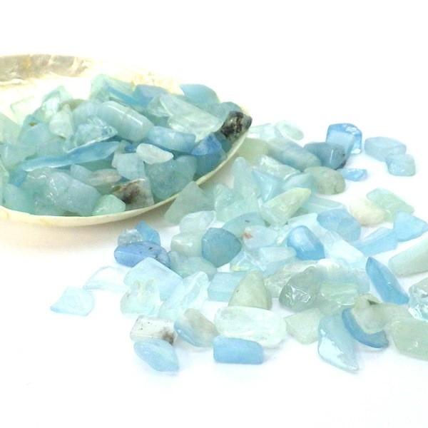 開運 さざれ石 パワーストーン 天然石 アクアマリン 原石 誕生石 3月