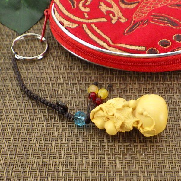 堆朱 根付　瓢箪 ed076c5635c8d934cf58179ab606e8