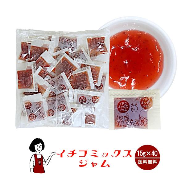 …………………… 1袋当たり29円！ …………………… ■内容量：１５ｇ×４０■原材料：糖類(水あめ、砂糖)、果実(いちご、りんご)、ゲル化剤(ペクチン)、クエン酸、香料  ■保存方法：高温多湿、直射日光を避けて常温にて保存■賞味期限：20...
