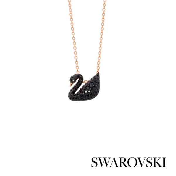 SWAROVSKI  スワロフスキー Swan 5204133 ネックレス ペンダント レディース ［海外正規品］