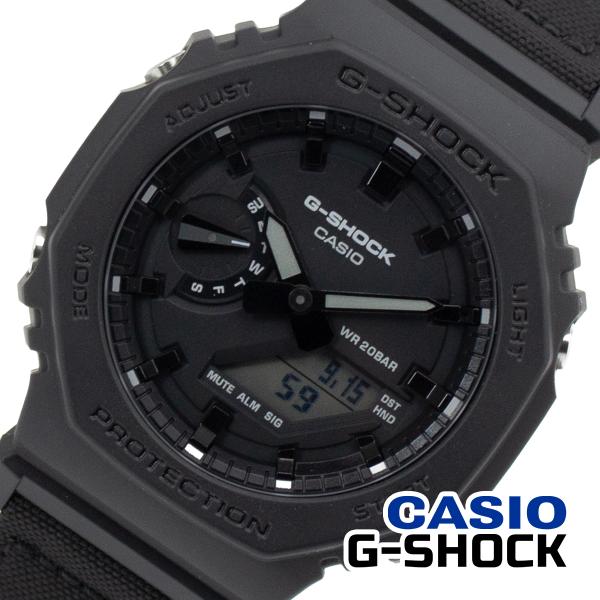 CASIO カシオ GA-2100BCE-1A G-SHOCK G-ショック ブラック メンズ アナデジ 腕時計ANALOG-DIGITAL 2100 Series  ギフト プレゼント【海外正規品】
