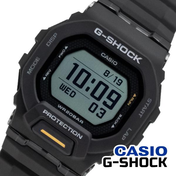 CASIO カシオ GBD-200-1A1 G-SHOCK G-ショック G-SQUAD GBD-200 SERIES ブラック メンズ 腕時計 Bluetooth 歩数計 耐衝撃 ギフト プレゼント【海外正規品】