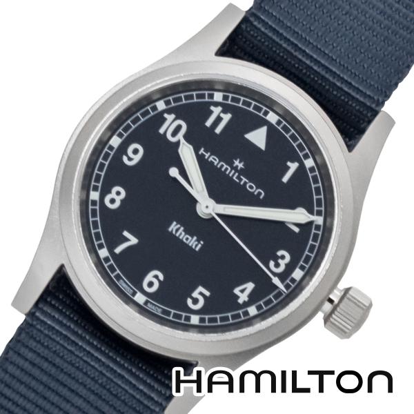 HAMILTON ハミルトン H69301940 カーキ フィールド クオーツ 38mm ブラック 腕時計 メンズ QUARTZ スイス製 アウトドア ミリタリーウォッチ [海外正規品]
