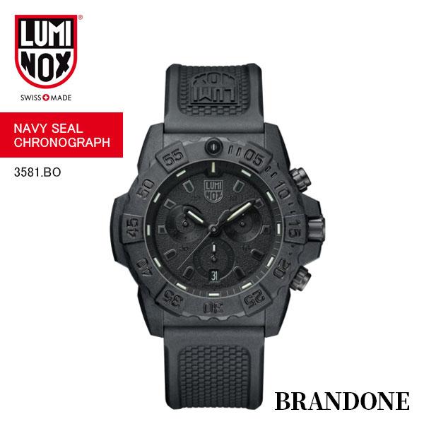 ネイビーシールズ LUMINOX ルミノックス 3581.BO 3580シリーズ NAVY  